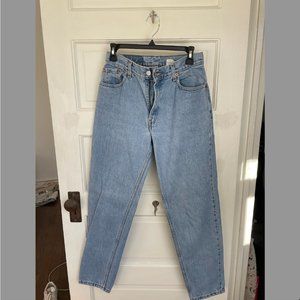 Levi's 550 Relaxed Fit Tapered Leg Jeans
